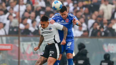 Matías Zaldivia vuelve al Estadio Monumental a enfrentar a Colo Colo con la camiseta de la U.