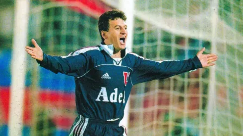 González es uno de los máximos goleadores en la historia de U. de Chile.