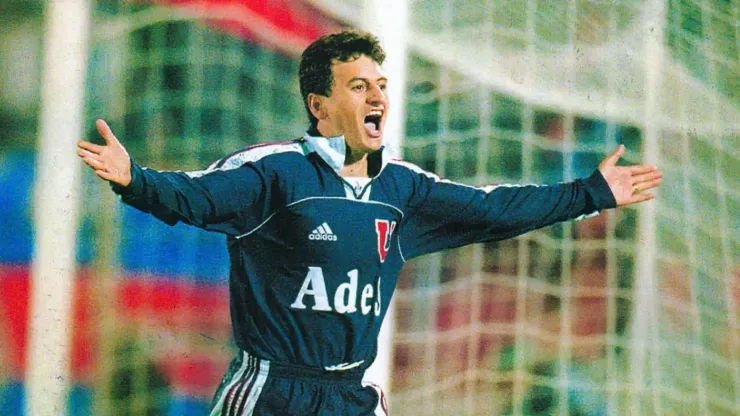 González es uno de los máximos goleadores en la historia de U. de Chile.