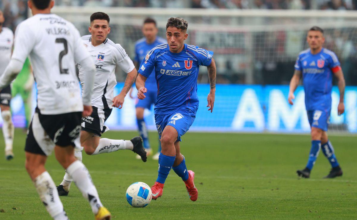 ¿Un milagro? La U cuenta la verdad sobre Lucas Assadi de cara al Superclásico con Colo Colo