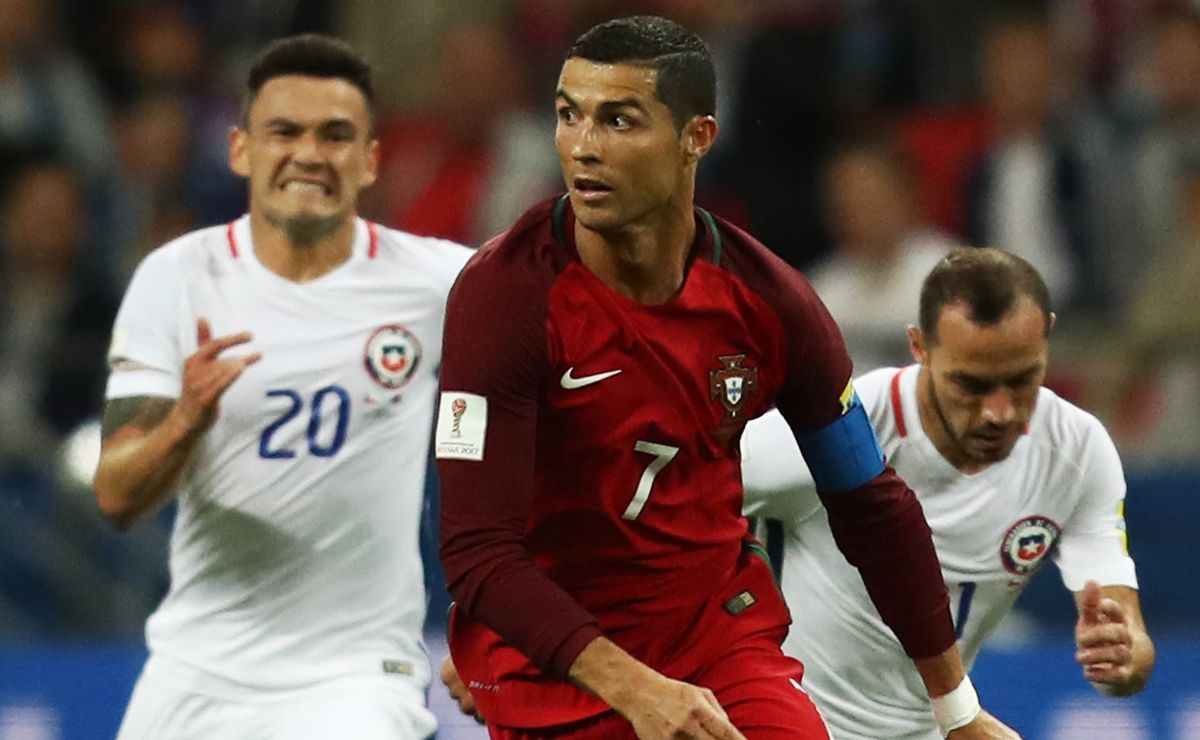 Las breves y dolorosas reacciones en Portugal por el partido amistoso contra la selección chilena