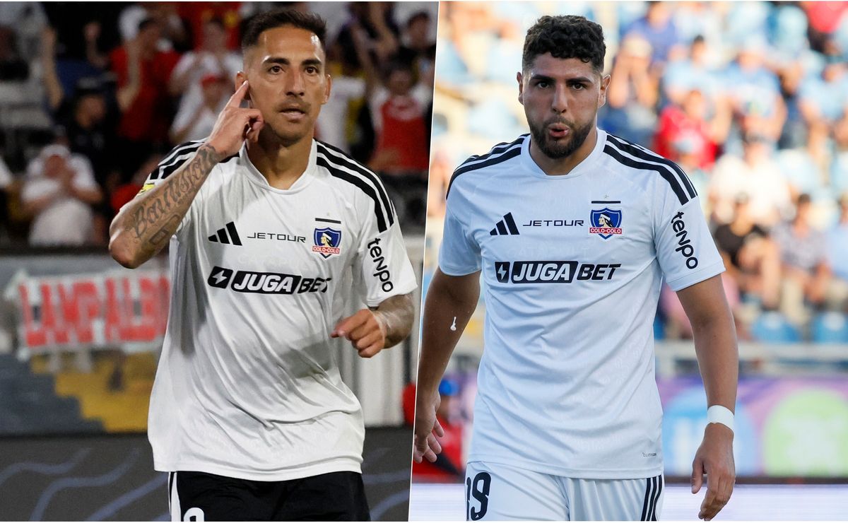 ¿Vuelve el doble 9? La decisión de Fernando Ortiz con la delantera de Colo Colo ante la U