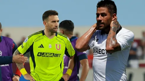 Matías Zaldivia negó hablar de la interna de la U, algo que ahora confirmó Ramón Fernández.