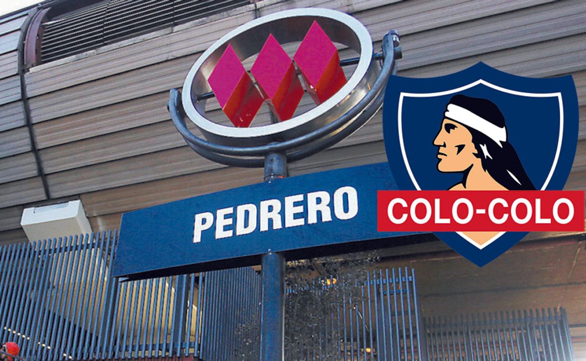 Campaña para cambiar el nombre de estación Pedrero por uno más colocolino está en marcha