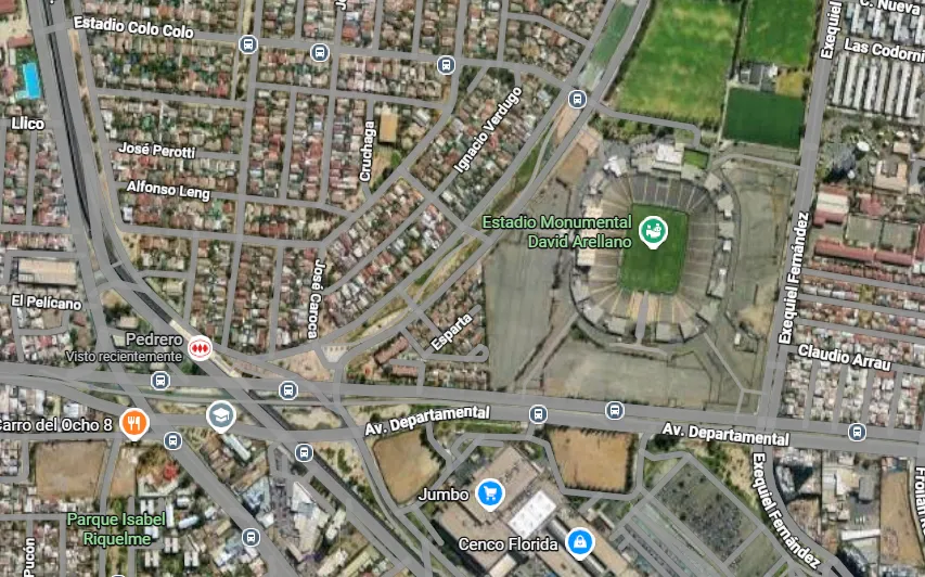 ¿Adiós a Pedrero? Quieren cambiarle el nombre a la estación de Metro favorita de los hinchas de Colo Colo.