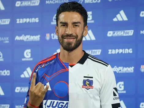 Superclásico: Lucero ganaba 75 millones en Colo Colo y esto cobra en la U