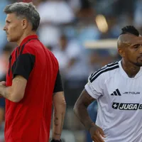 ¿Polémica? La razón de la salida de Vidal de la titularidad en Colo Colo