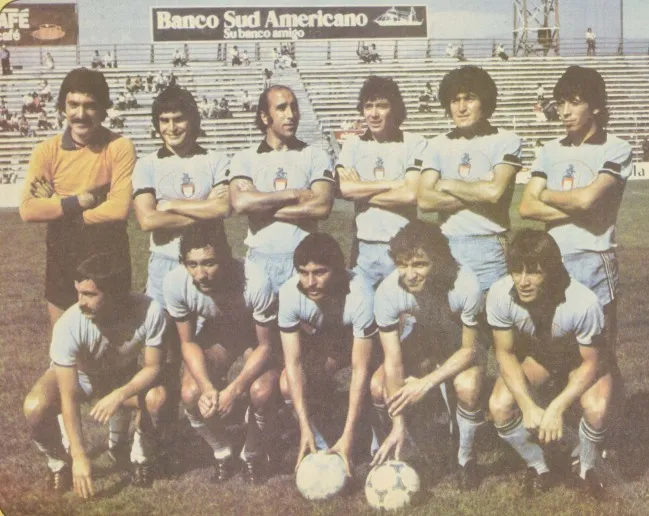 O’Higgins 1980, su mejor actuación en Copa Libertadores (Archivo)