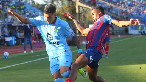 O'Higgins sale a finalizar la tarea ante Bahía en Copa Libertadores.