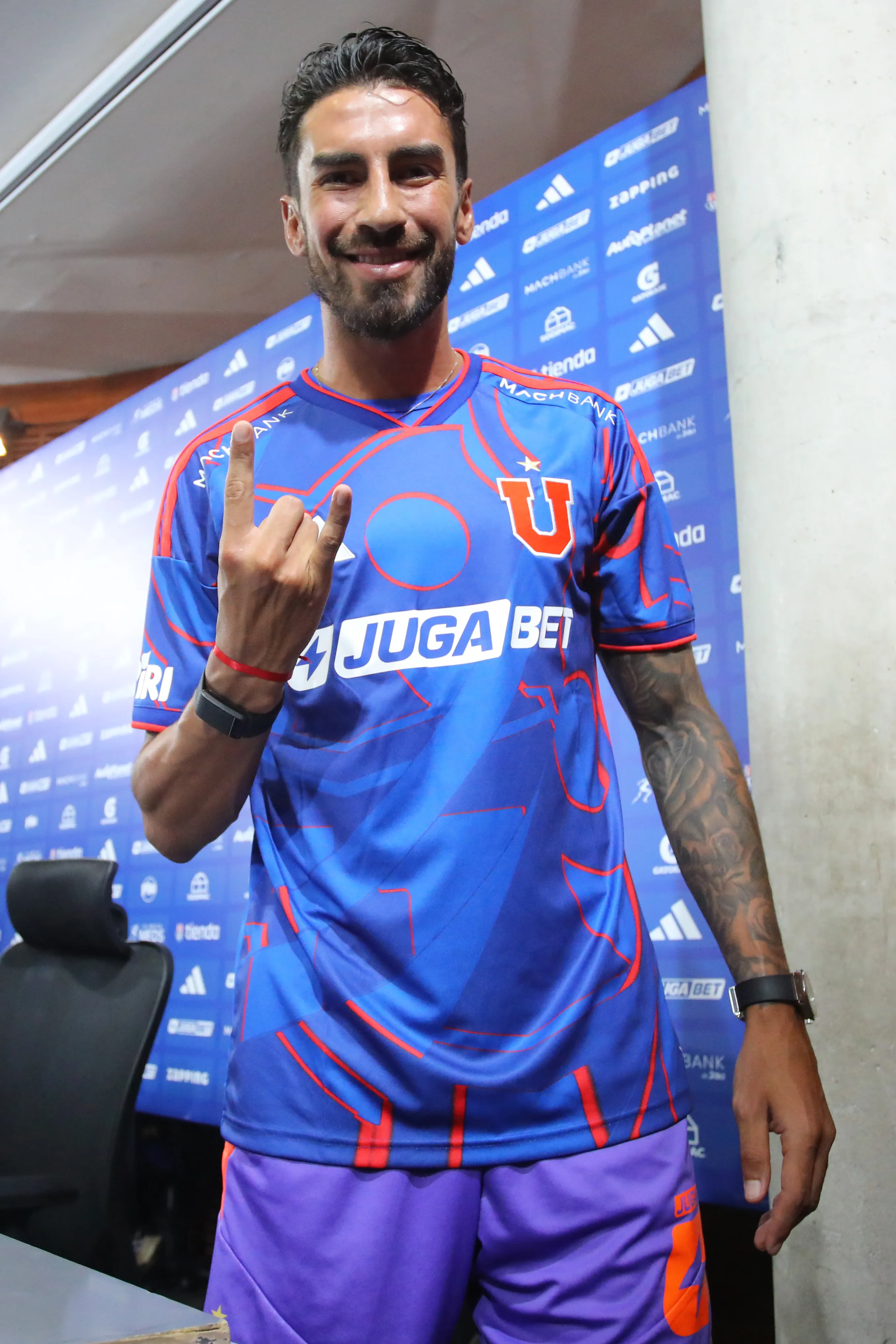 Más de 94 millones de pesos percibe actualmente Lucero en la U. (Foto: Jonnathan Oyarzun/Photosport)