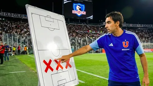 Meneghini mantendrá la línea de tres en el Superclásico