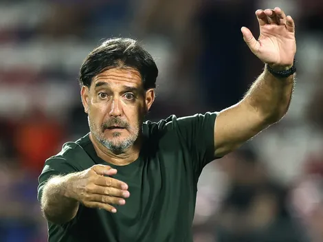 Fue el primero en complicar a Paqui en la U y derrocha orgullo por su club