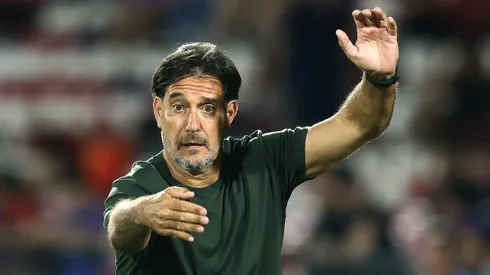 Gustavo Lema llegó sobre el final de la Liga de Primera del año pasado a los Tanos.