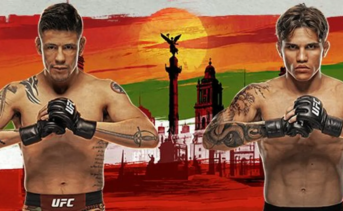 UFC México: Moreno vs Kavanagh en Fight Night 268 UFC México: Moreno vs Kavanagh en Fight Night 268