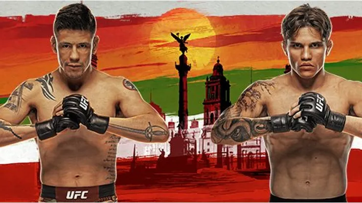 Este sábado 28 de febrero se celebra una nueva edición de UFC Fight Night.