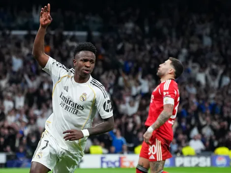 Champions: con revancha de Vini, Real Madrid elimina al Benfica