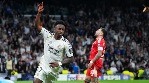 Vinicius le dio el triunfo y clasificación al Real Madrid ante Benfica en Champions League.
