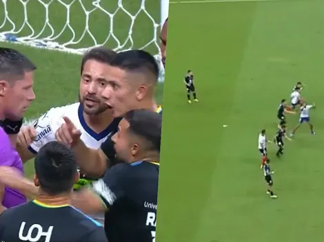 El polémico penal a favor de Bahía contra O'Higgins en la Libertadores