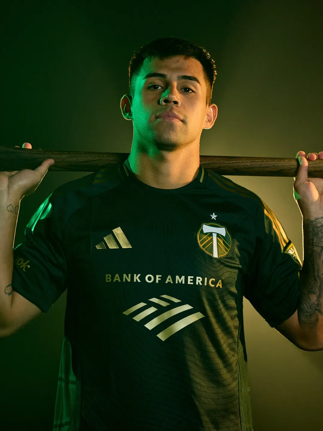 Alexander Aravena es nuevo refuerzo del Portland Timbers, dejando atrás a Gremio y el interés de Colo Colo. Foto: Portland Timbers.