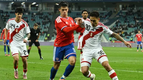 Alexander Aravena se va a la MLS luego de darle un portazo a Colo Colo.