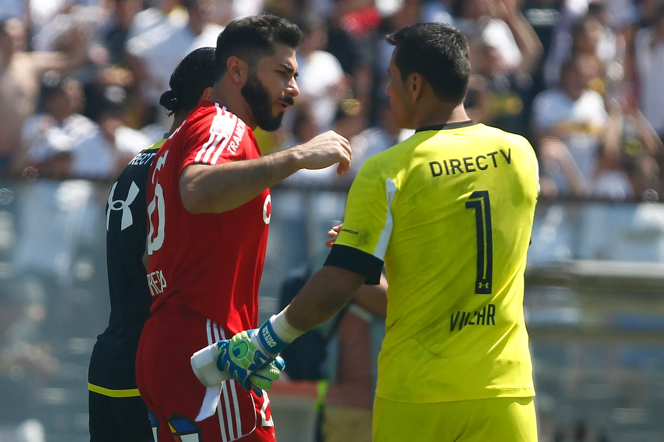 Justo Villar se ganó el respeto del fútbol chileno. Imagen: Photosport