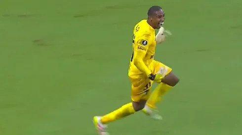 Omar Carabalí fue figura en O'Higgins.