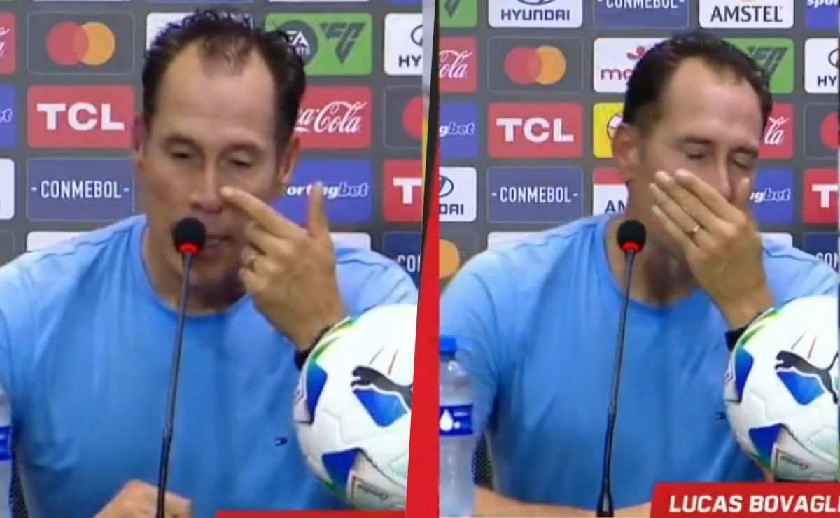 “Un día que va a quedar para siempre”: DT de O’Higgins se emocionó hasta las lágrimas