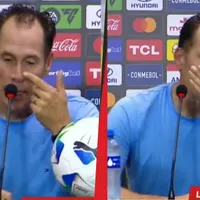 DT de O'Higgins lloró por clasificación ante Bahía en la Libertadores