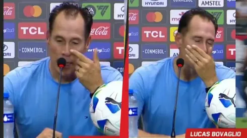 Lucas Bovaglio quedó feliz con la clasificación de O'Higgins.