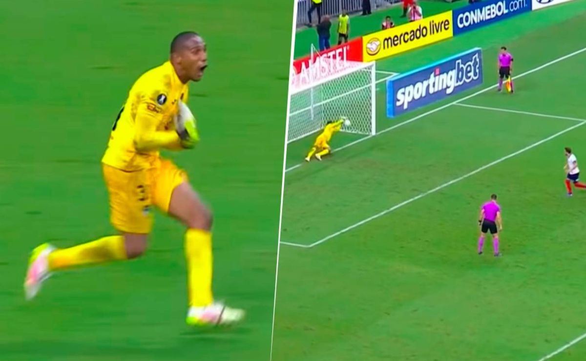 Omar Carabalí se transformó en el héroe de O’Higgins en Copa Libertadores: “Fue un esfuerzo notable”