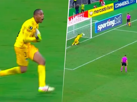 Cometió error ante Colo Colo y tuvo revancha con O’Higgins en la Libertadores