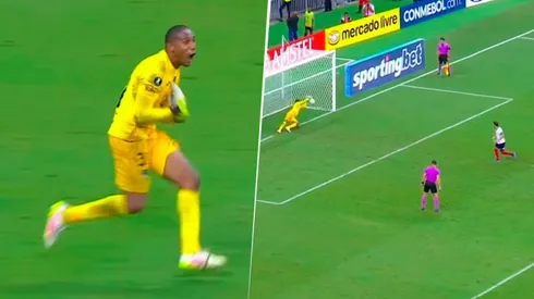 Carabalí fue el héroe de O'Higgins en Copa Libertadores