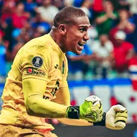 El mantra de Omar Carabalí en su heroica tanda de penales