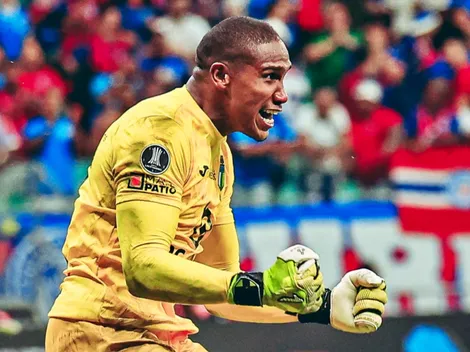 El mantra de Omar Carabalí en su heroica tanda de penales