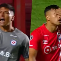 Brayan Cortés e Iván Morales viven una pesadilla en la Libertadores
