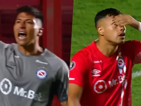 Brayan Cortés e Iván Morales viven una pesadilla en la Libertadores