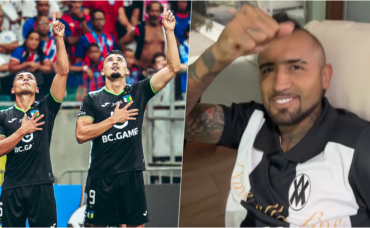 “¡Bien, Chile!”: El festejo de Arturo Vidal por la épica clasificación de O’Higgins