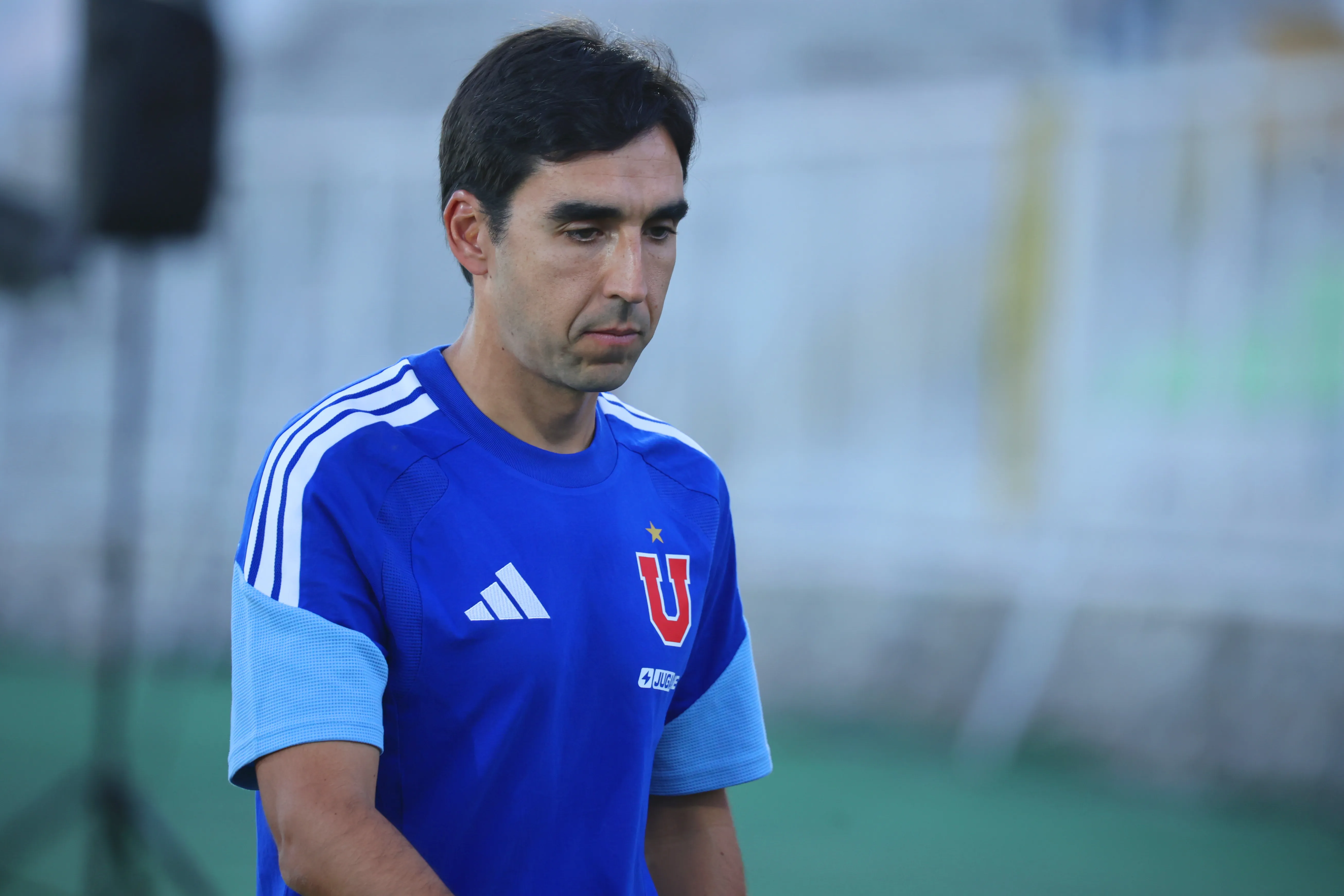 Francisco Meneghini apenas tiene un 25% de rendimiento en Universidad de Chile. | Foto: Photosport.