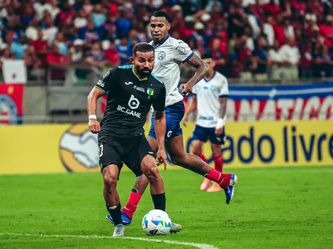 La prensa brasileña y la clasificación de O'Higgins: "Bahía perdió el control"