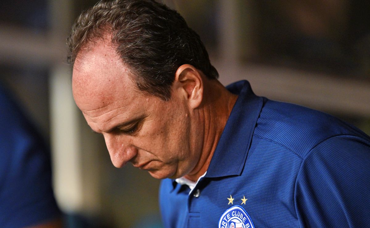 La pena de Rogerio Ceni tras quedar eliminado ante O’Higgins: “Es un peso enorme que…”