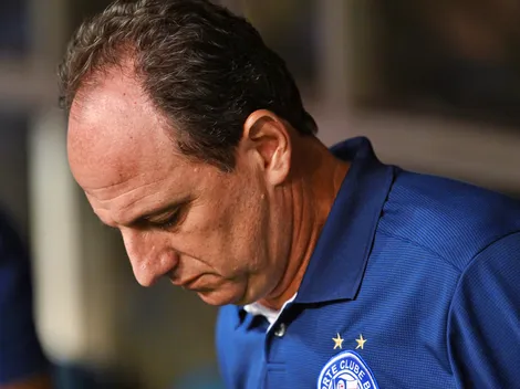 La pena de Rogerio Ceni tras quedar eliminado ante O’Higgins