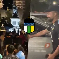 Fiesta en Rancagua y Rabello en taxi: así festejó O'Higgins en la Copa