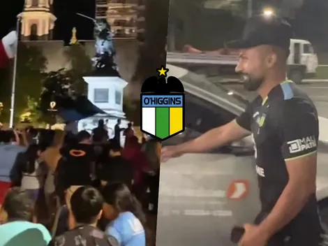 Fiesta en Rancagua y Rabello en taxi: así festejó O'Higgins en la Copa