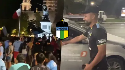 Fiesta total de los hinchas celestes.