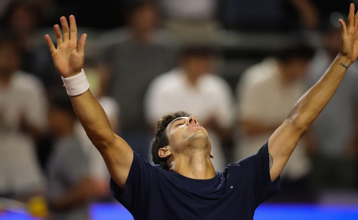Argentino emocionado por triunfo de Cristian Garin en Chile Open Argentino emocionado por triunfo de Cristian Garin en Chile Open