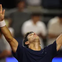 El argentino que se emocionó con el triunfazo de Cristian Garin