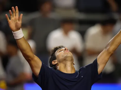 El argentino que se emocionó con el triunfazo de Cristian Garin