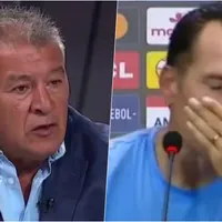 Borghi se conmueve con las lágrimas del DT de O'Higgins: "Demostró que..."