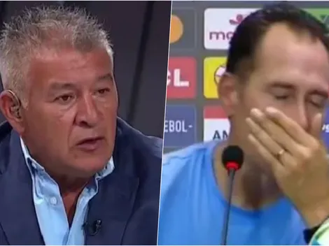 Borghi se conmueve con las lágrimas del DT de O'Higgins: "Demostró que..."