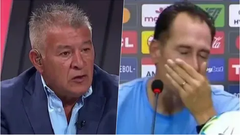 Bichi Borghi se emocionó con Lucas Bovaglio